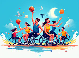 Image illustrant les articles su le sport handicapé