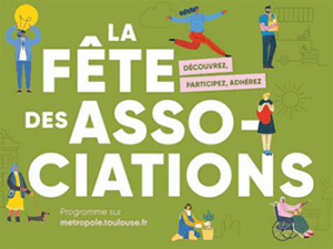Lire la suite à propos de l’article Fête des associations de Toulouse – 2ᵉ édition