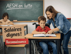 Lire la suite à propos de l’article AESH : une mission essentielle encore marquée par la précarité
